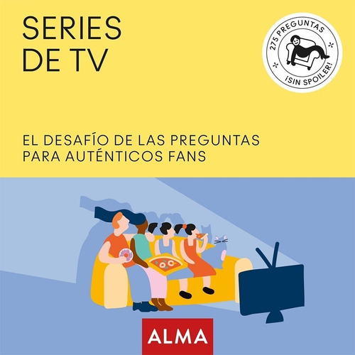 Libro Series De Tv - El Desafio De Las Preguntas Para Autent