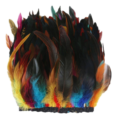 Flecos De Plumas, Plumas De Copos De Pavo, Decoración De