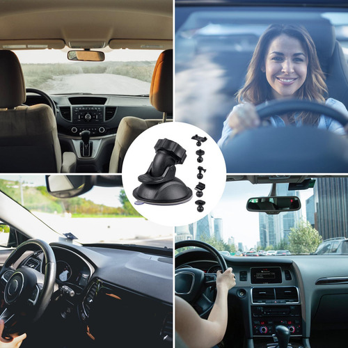 Soporte De Coche Para Cámara Soporte Con Ventosa Para Cámara