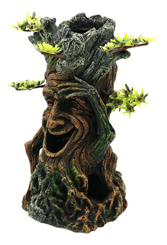 Raíces De Tronco De Árbol De Resina Para Decoración De Acuar
