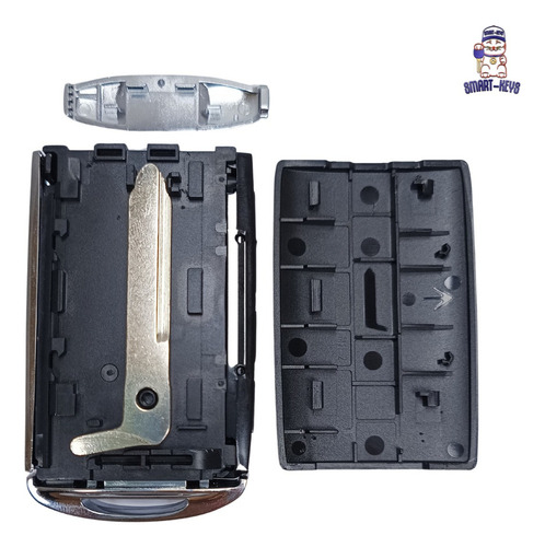 Carcasa Llave Mazda Cx-3 Cx-30 Cx-5 Cx-9 Mazda 2 6 2021 2024