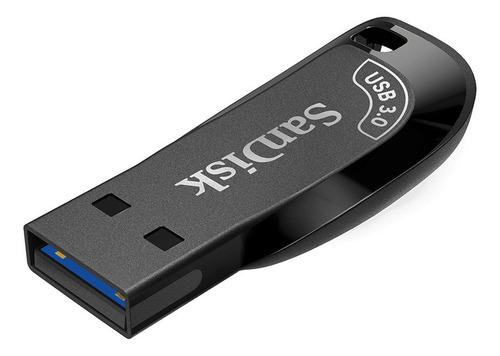 Imagen 3 de 6 de Pendrive Sandisk Ultra Shift 128gb Usb 3.0 100 Mb/s