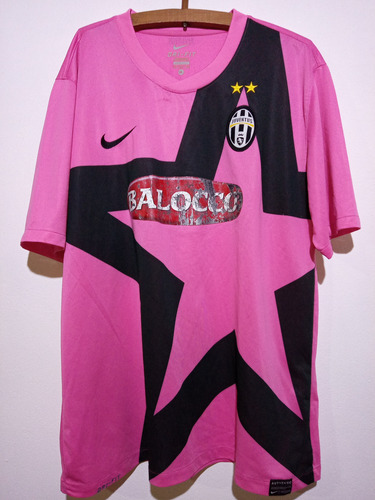 Camiseta Juventus Italia Nike 2011 2012 (Usado)