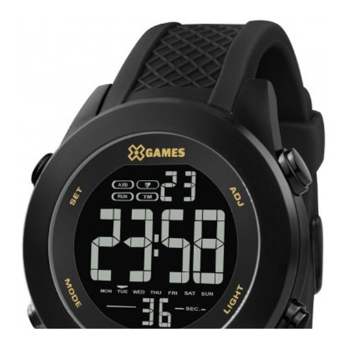 Relógio X Games Masculino Xmnpd001 Pxpx Preto Lançamento