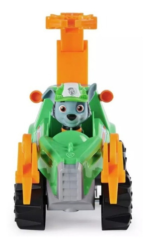 Carrinho Rocky Veículo Resgate Patrulha Canina Dino Rescue