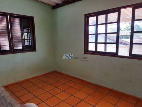 Imagem 6 de 13 de Casa Residencial À Venda, Massaguaçu, Caraguatatuba. - Ca0375