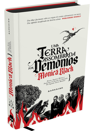 Livro Uma Terra Assombrada Por Demônios: Bruxas, Doutores Mí