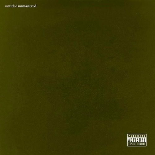 Vinilo Kendrick Lamar - Untitled Unmastered.