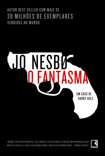 O fantasma, de Nesbo, Jo. Editora Record Ltda., capa mole em português, 2017