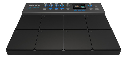 Modulo De Percusion Nux Dp-2000 Con Baquetas