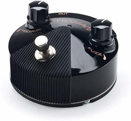 Imagen 5 de 7 de Dunlop Ffm4 Joe Bonamassa Fuzz Face Mini Paquete Con 2 Cable