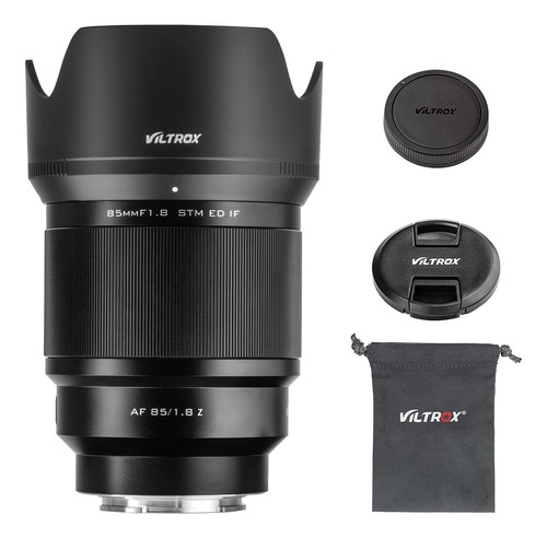 Lente Viltrox Para Nikon Z 85mm F/1.8 Full Frame Autofocus