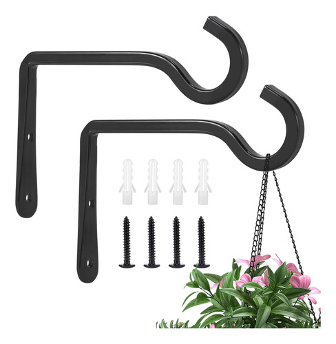 Kailund Paquete De 2 Soportes Colgantes Para Plantas De 6 Pu