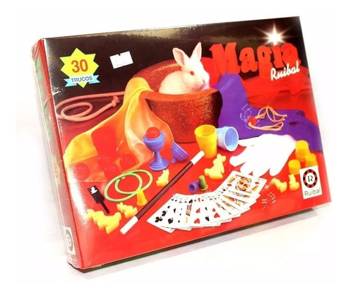 Juego De Magia Con 30 Trucos Y Manual