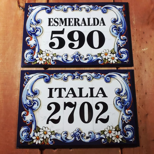 Chapa Personalizada Con Direccion Para Casas Apto Exterior