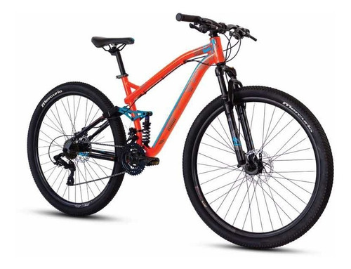 Imagen 1 de 5 de Bicicleta Expert Doble Suspensión Mercurio R29 Aluminio D H
