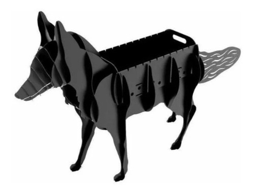 Vector 3d (macetero Asador) Corte Plasma Láser Cnc W080