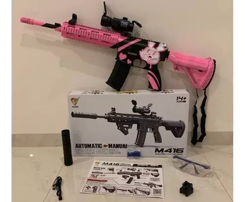 Rifle M4 De Hidrogel Recargable Automática Pistola Hidrogel –  Comercializadora VAGA