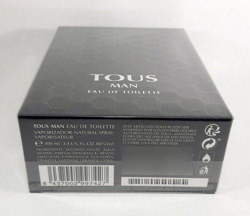 Eau Tous Man Eau De Toilette - 100 Ml