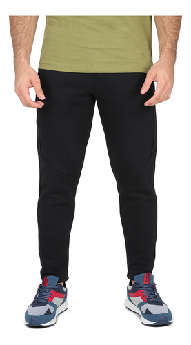 Pantalon Lotto Essencial En Negro | Dexter