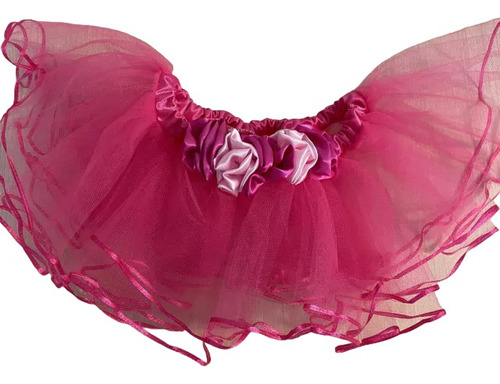 Set Tutu Corto Infantil Disfraz Bailarina