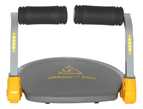 Sistema Fitness Tonifica Abdominales Resistencia Maquina Par Color Amarillo