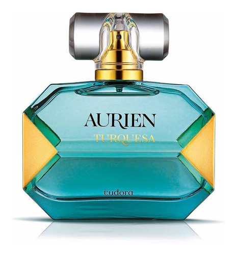 Aurien Turquesa 100ml + Eudora Diva Nuit 100ml - Colônias