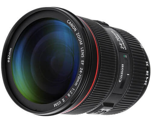 Imagem 4 de 7 de Lente Canon Ef 24-70mm F/2.8l Ii Usm