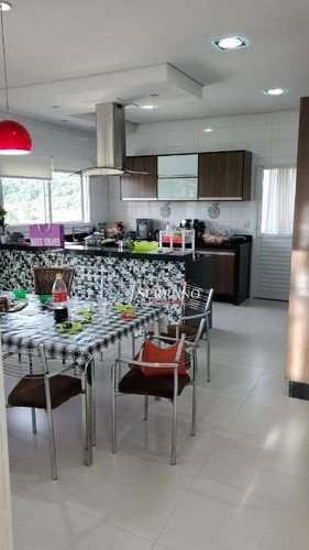 Imagem 6 de 8 de Casa Com 4 Dormitórios À Venda, 380 M² Por R$ 2.300.000,00 - Condomínio Recanto Dos Paturis - Vinhedo/sp - Ca0824
