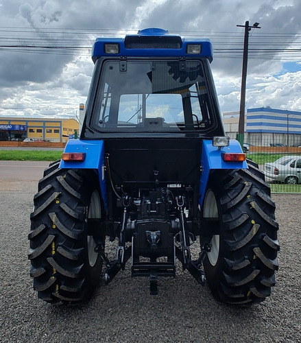 Trator New Holland Tl 75 E Cabinado.