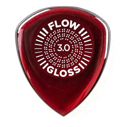 Uñetas Jim Dunlop 550r300 Flow Gloss 3.0 Mm X12