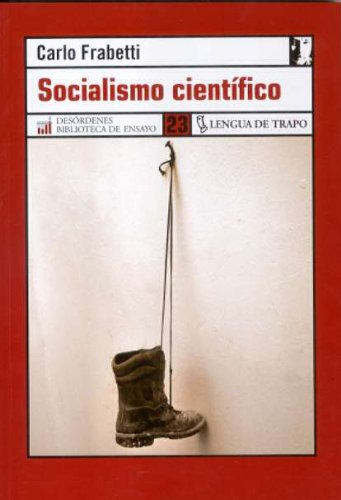 Libro Socialismo Científico De Frabetti Carlo Frabetti C.