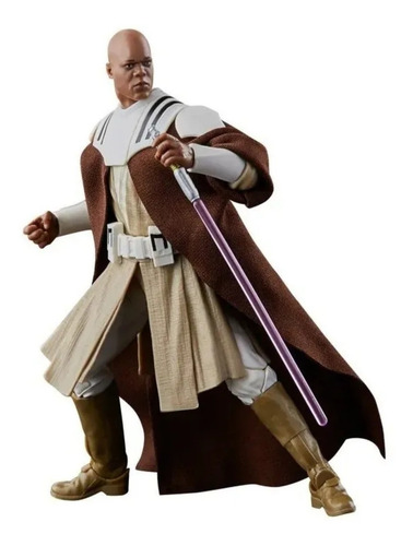 Star Wars Black Series 6 Mace Windu Clone Of War