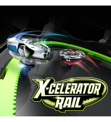 Beyblade X Xtreme Battle Set Estadio 2 Lanzadores 2 Trompos