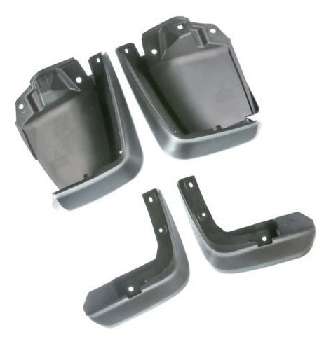 4 X Protectores De Salpicaduras De Lodo Faldillas Guardabarr