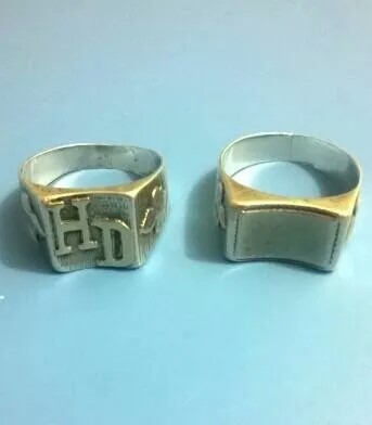 Lote De Anillos De Plata Leer Leer Leer Leer Descripción!!!