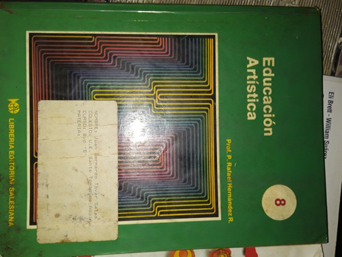 Educacion Artistica 8vo Año.salesiana.hernandez