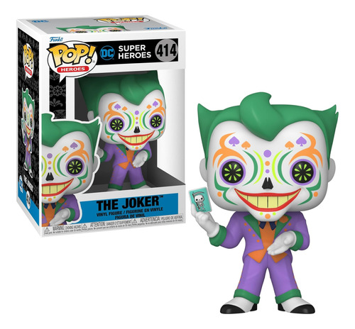 Funko Pop! Dc Super Heroes - The Joker #414 - Original