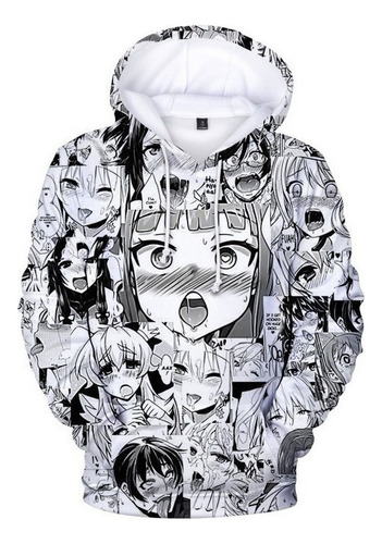 Sudadera Otaku Manga Figura Hentai Sudadera Chamarra Moda