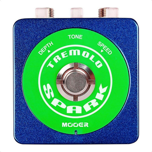 Pedal Tremolo Mooer Spark Tremolo Con Control De Onda Clasic