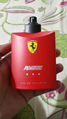 Perfume Masculino Ferrari Red 125ml Edt Hombre Rojo