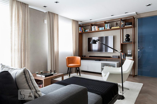 Apartamento À Venda - Brooklin, 2 Quartos, 89 - S893130381