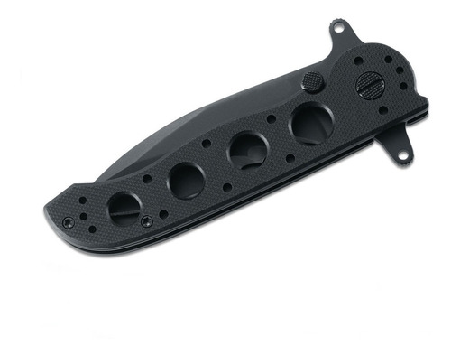 Canivete Tático Carson M21 Cabo G10 Clip Bolso C/ 2 Travas