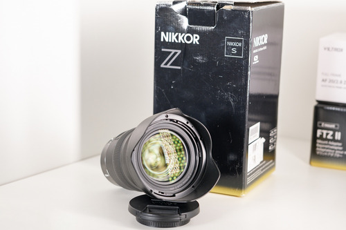 Lente Nikon Nikkor Z 24-70 Mm F/2.8 S Nikon S Preto (Usado)