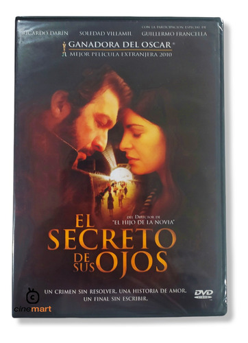 El Secreto De Sus Ojos Pelicula Dvd