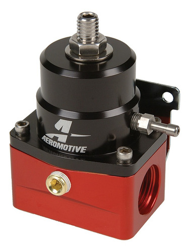 Regulador De Gasolina Externo Aeromotive Con Medidor En Psi