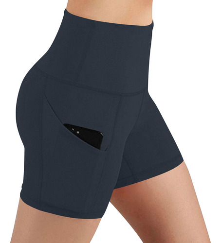 Calzoncillos Elásticos De Cintura Alta Con Bolsillo Para Muj