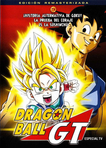 Dragon Ball Gt (serie De Tv) (5 Dvd) 