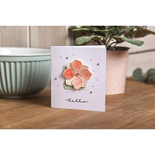 Troquel Grande De Hortensia, Multicolor