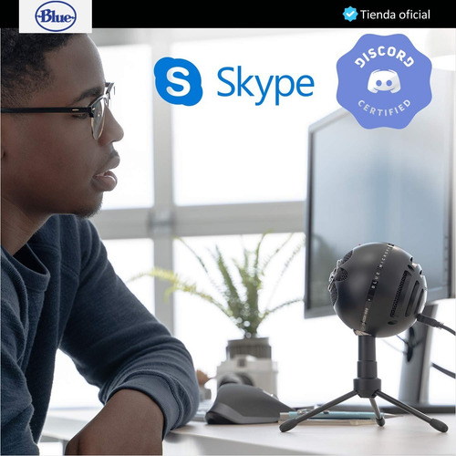 Imagen 3 de 10 de Blue Snowball Ice, Micrófono Usb Para Grabación / Streaming